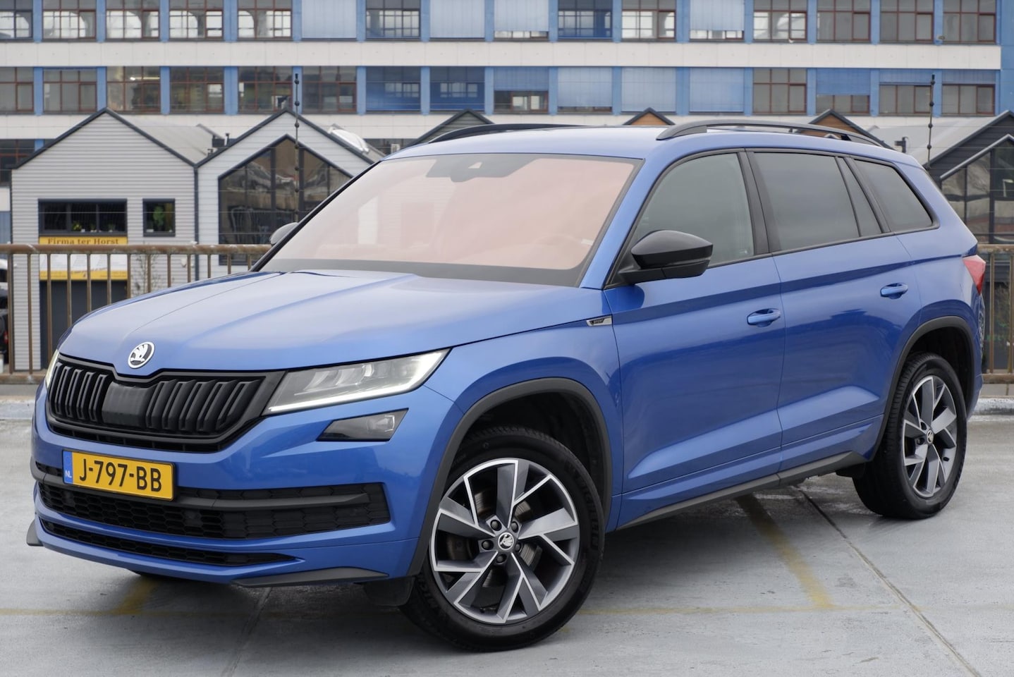 Skoda Kodiaq - 1.5 TSI Sportline Business Aut. NL AUTO BTW - AutoWereld.nl