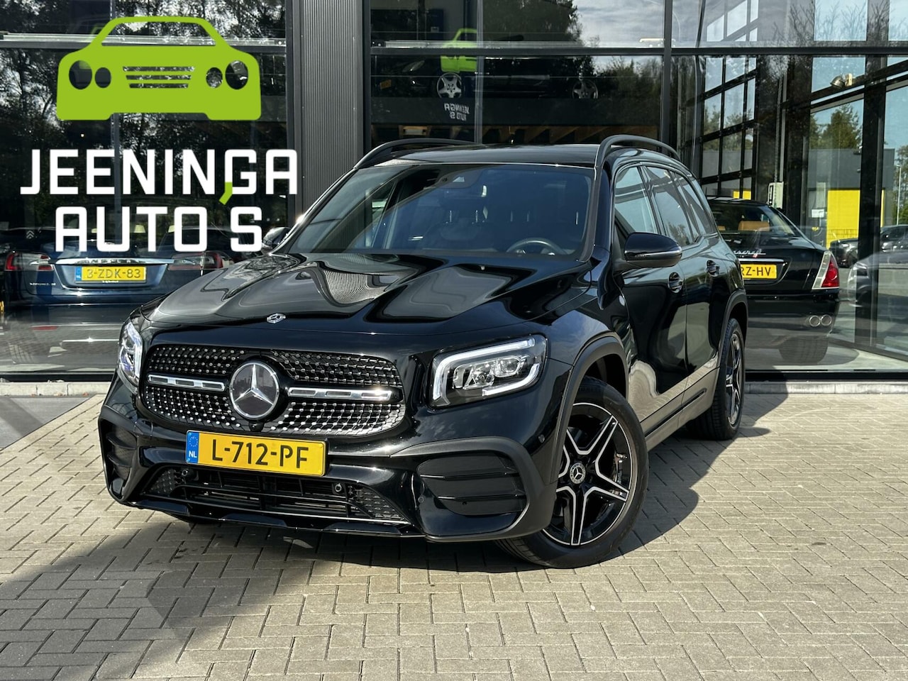 Mercedes-Benz GLB - 200 Business Solution Luxury | AMG | Camera | MBUX - AutoWereld.nl