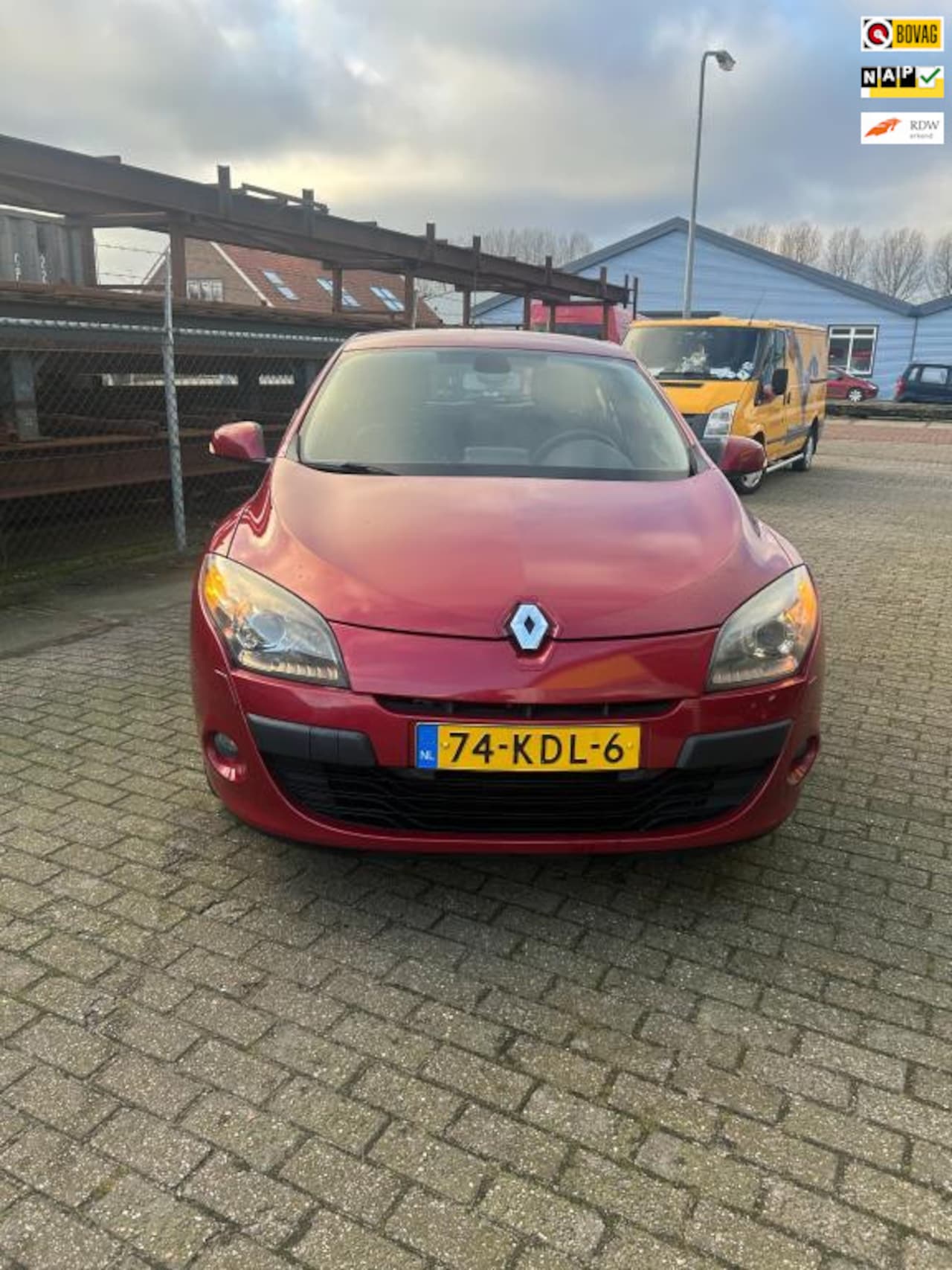 Renault Mégane - 1.5 dCi Sélection Business 1.5 dCi Sélection Business - AutoWereld.nl