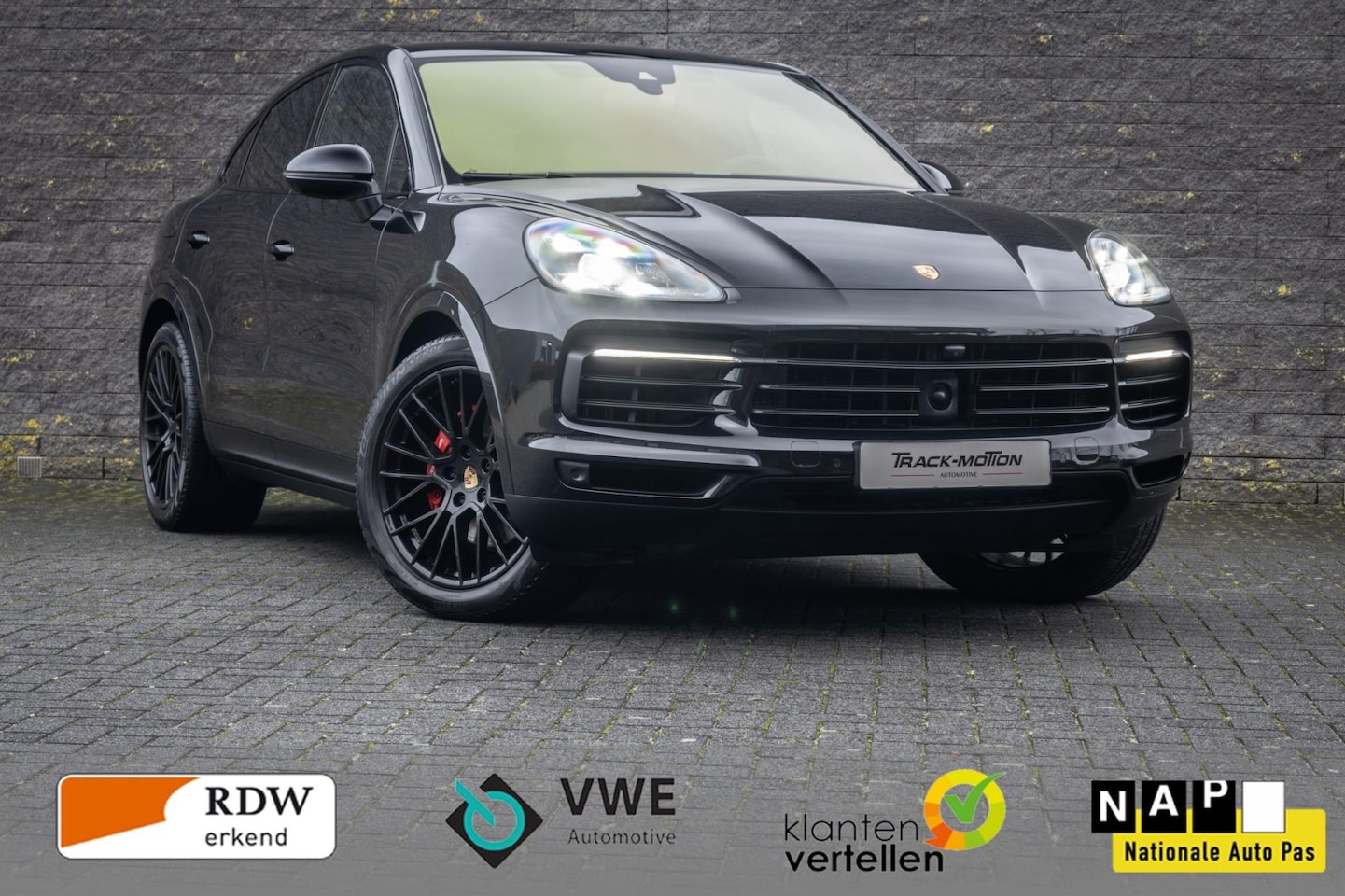 Porsche Cayenne Coupé - 3.0 E-Hybrid 3.0 E-Hybrid - AutoWereld.nl