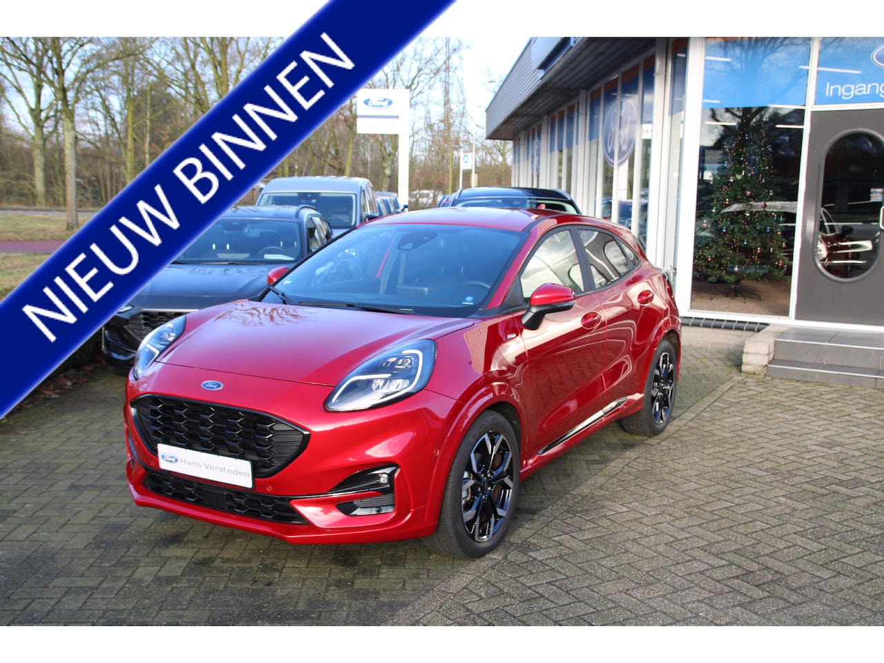 Ford Puma - 1.0 EcoBoost Hybrid 155 PK ST-Line X TREKHAAK | WINTER-PACK | NAVIGATIE | B&O PREMIUM AUDI - AutoWereld.nl