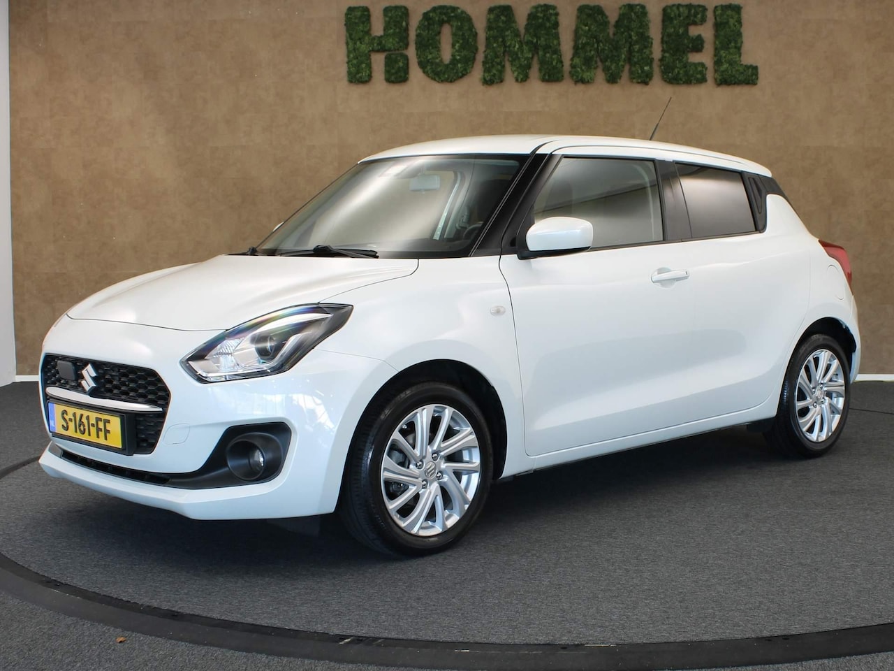 Suzuki Swift - 1.2 Select Smart Hybrid - APPLE CARPLAY/ANDROID AUTO - DODEHOEK DETECTIE - PARKEERSENSOREN - AutoWereld.nl