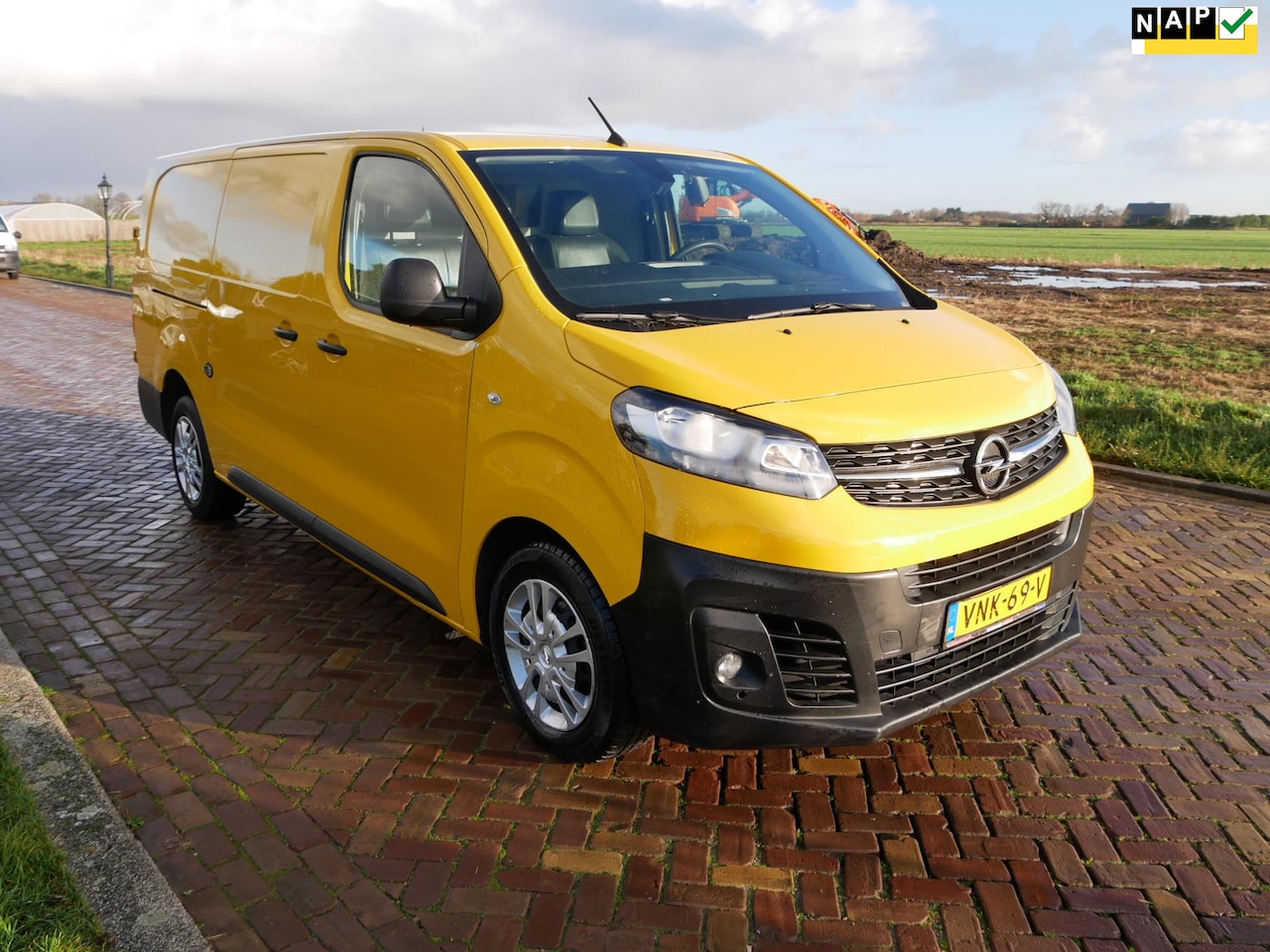 Opel Vivaro - 1.5 CDTI L3H1 Edition AC CAMERA NAVI - AutoWereld.nl