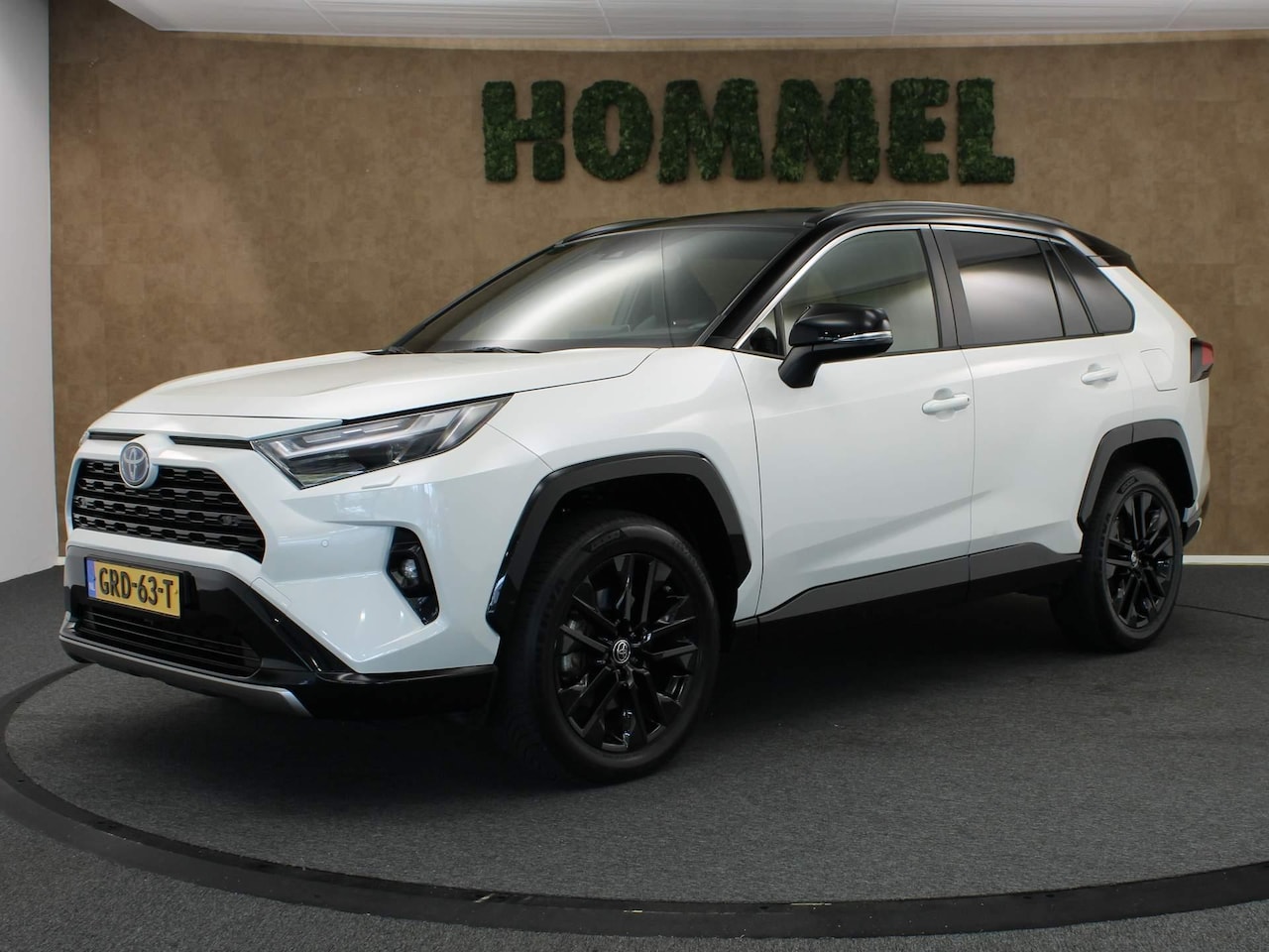 Toyota RAV4 - 2.5 Hybrid Style -  ELEKTRISCH BEDIENBARE ACHTERKLEP - ELEKTRISCH VERSTELBARE BESTUURDERSS - AutoWereld.nl