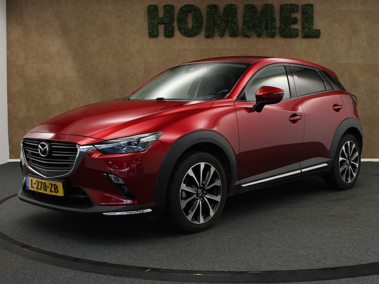 Mazda CX-3 - 2.0 SkyActiv-G 120 GT-M -NAVIGATIE - VASTE TREKHAAK- TREKGEWICHT 1200 KG- CLIMATE CONTROL - AutoWereld.nl