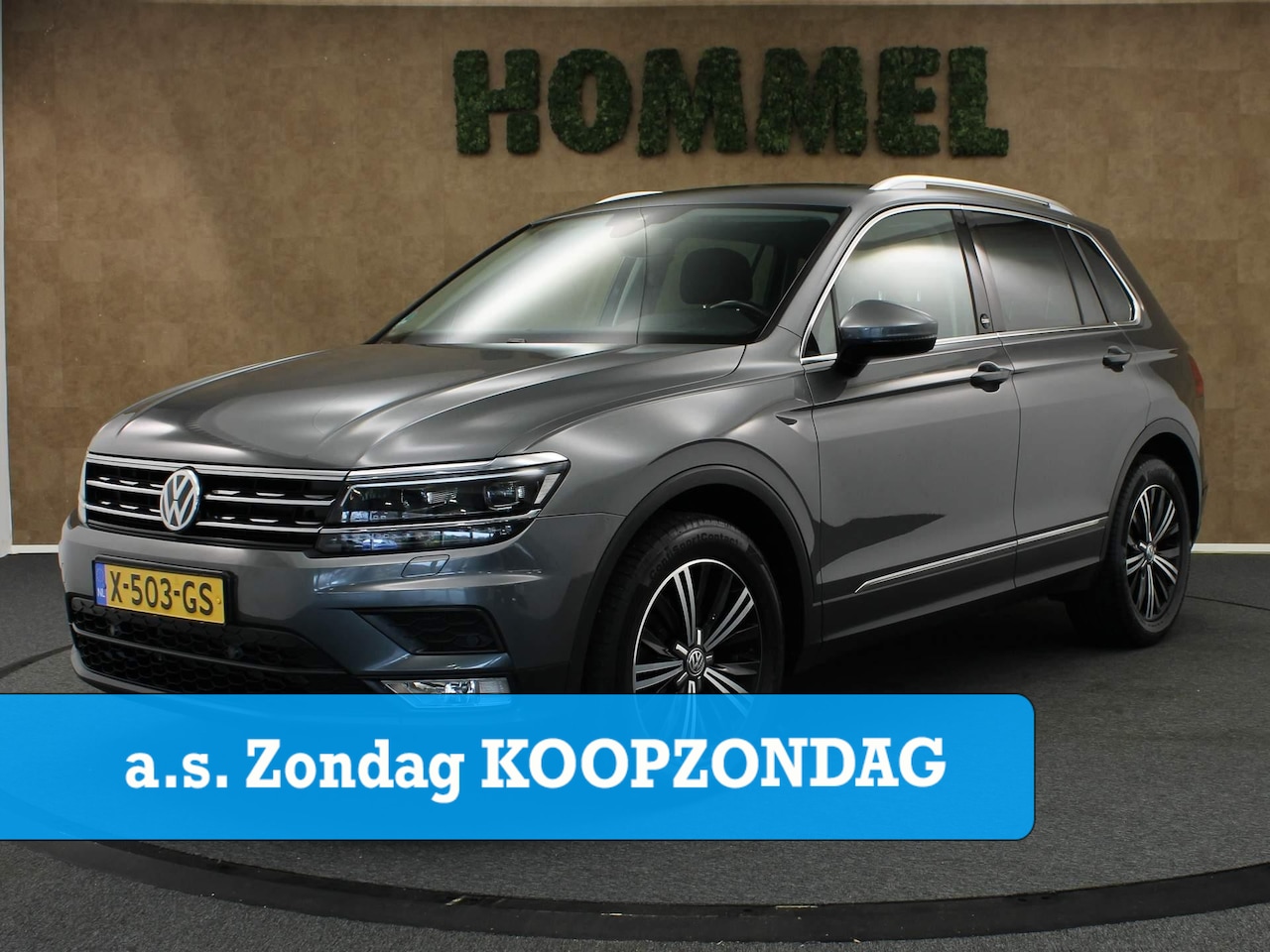 Volkswagen Tiguan - 2.0 TDI Automaat - ELEKTRISCH IN/UIT KLAPBARE TREKHAAK (2000 KG TREKGEWICHT) - NAVIGATIE - - AutoWereld.nl