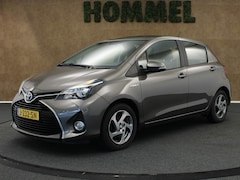 Toyota Yaris - 1.5 Hybrid Aspiration - CLIMATE CONTROL - NAVIGATIE - LEDEREN STUUR - ACHTERUITRIJCAMERA