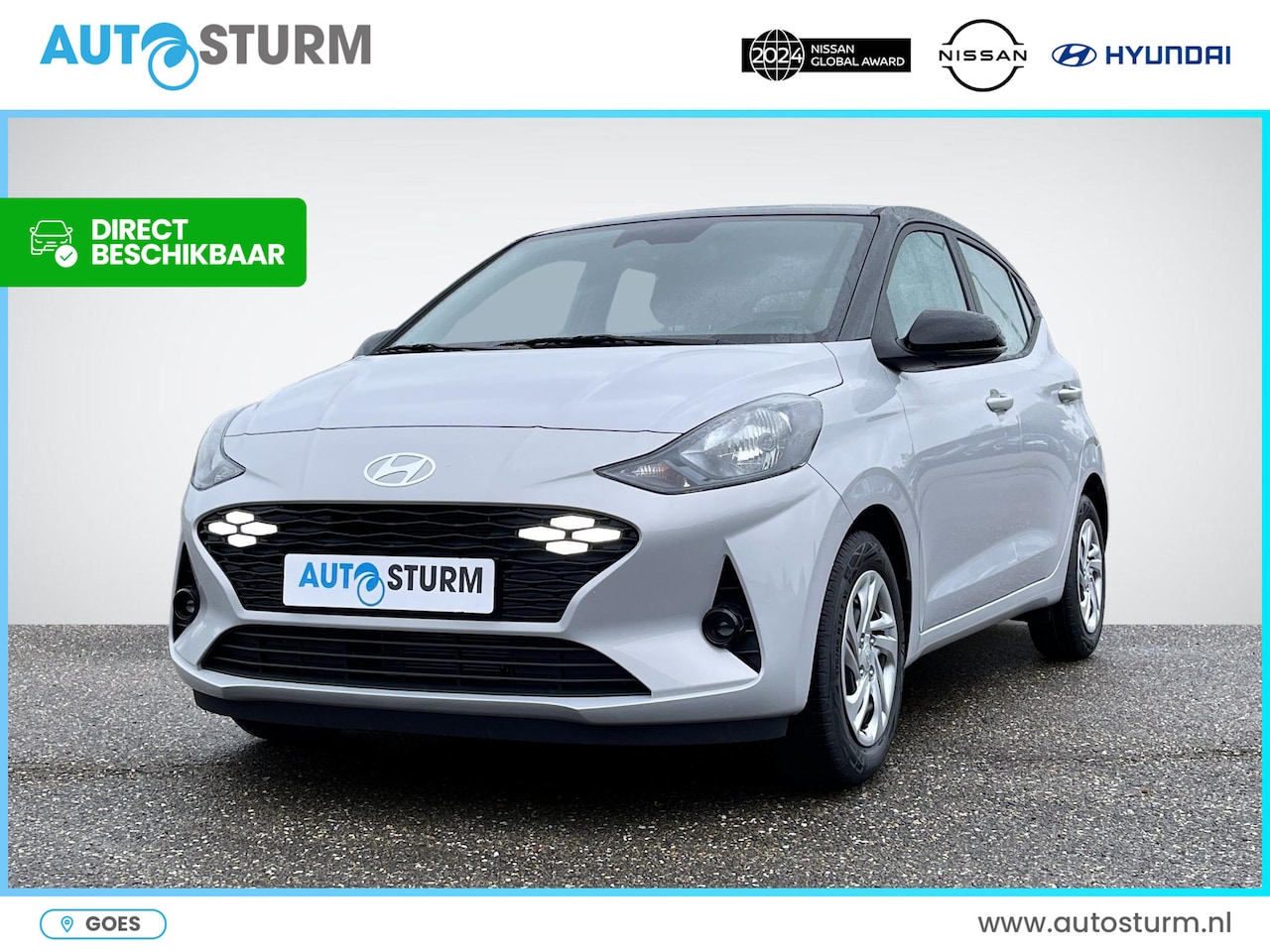 Hyundai i10 - 1.0 Comfort Smart 1.0 Comfort Smart - AutoWereld.nl