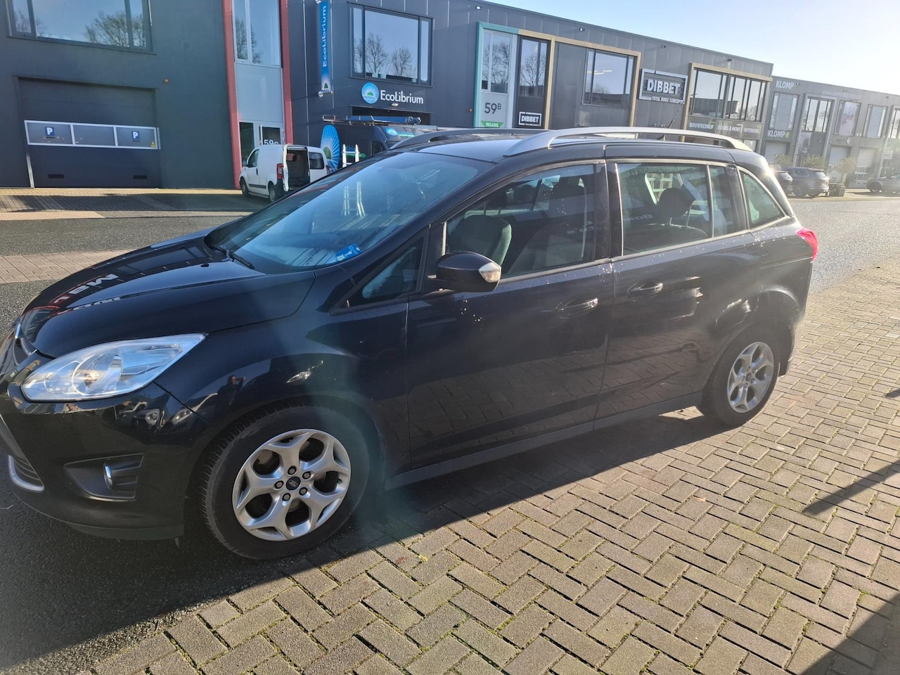 Ford Grand C-Max - 1.6 Trend 7p. airco,cruise - AutoWereld.nl