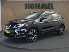 Nissan Qashqai - 1.2 Tekna - ORIGINEEL NEDERLANDSE AUTO - 1E EIGENAAR AUTO - LEDEREN BEKLEDING - ELEKTRISCH