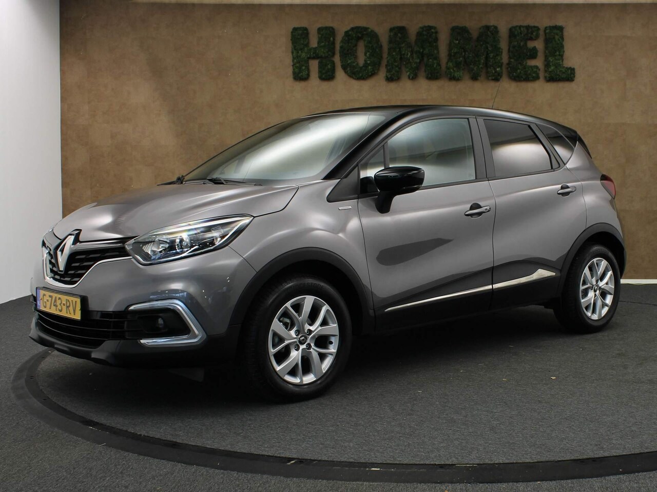 Renault Captur - 0.9 TCe Limited - ORIGINEEL NEDERLANDSE AUTO - AFKOMSTIG VAN 1E EIGENAAR - 16 INCH LICHT M - AutoWereld.nl