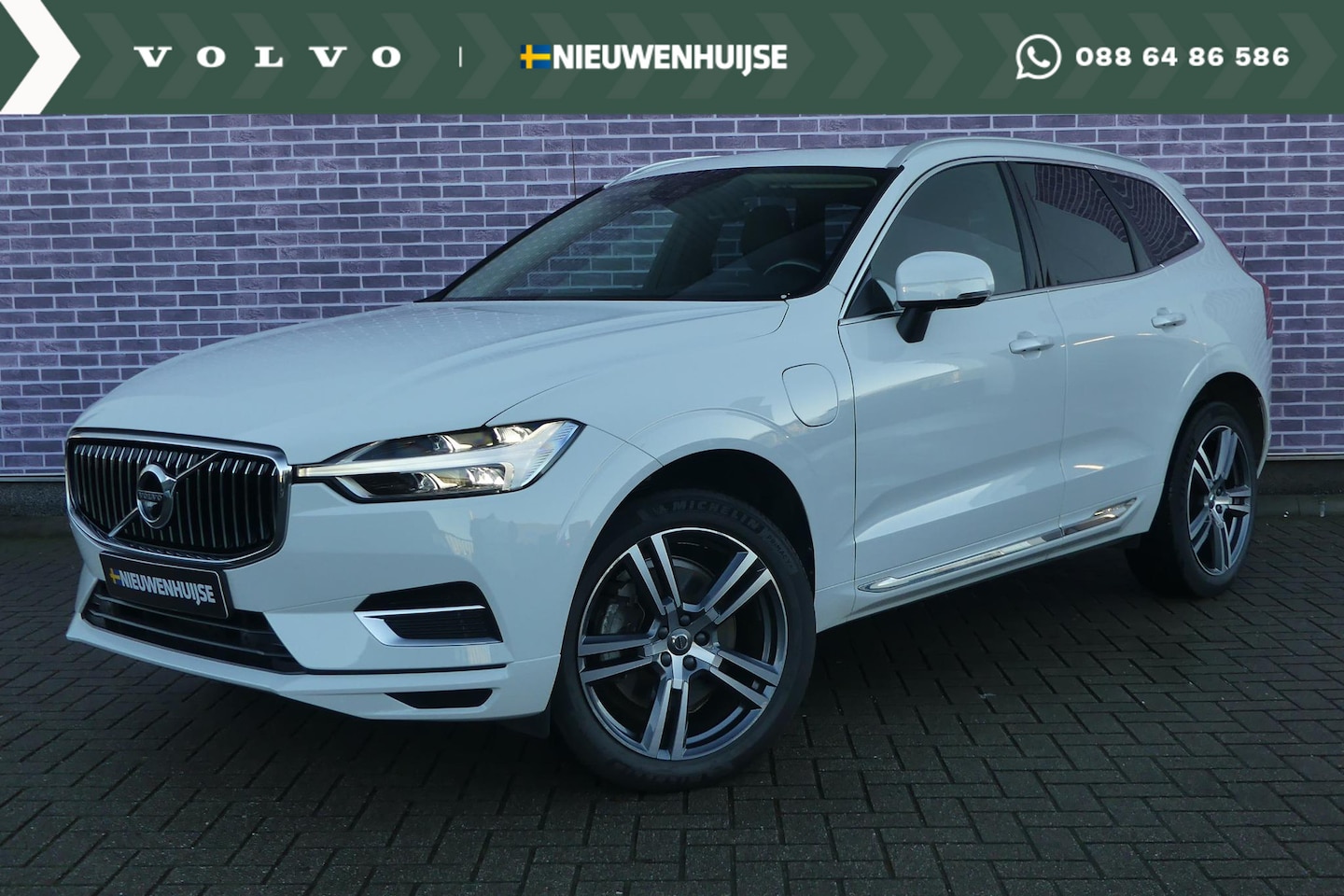 Volvo XC60 - T6 Recharge AWD Inscription | Harman Kardon audio | 360º Camera | Head-up Display | Elektr - AutoWereld.nl