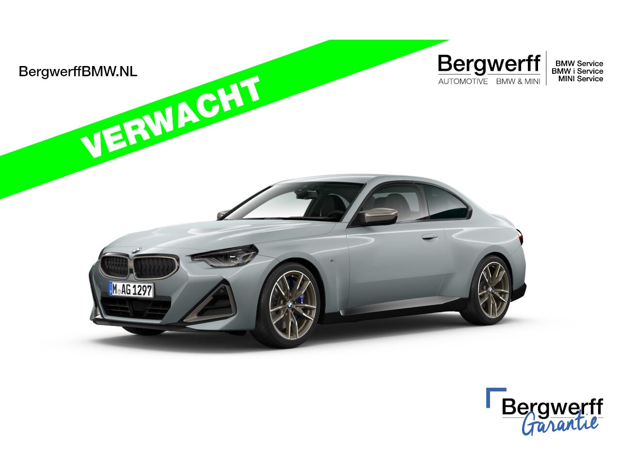 BMW 2-serie Coupé - M240i - ACC - Memory - Harman Kardon - Driving Ass - Head-Up - AutoWereld.nl