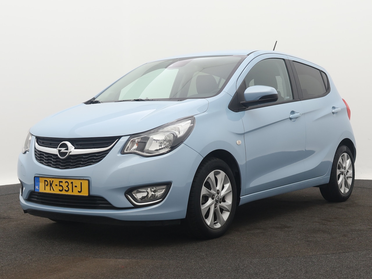 Opel Karl - 1.0 ecoFLEX Innovation | Parkeersensoren achter | Carplay | Leder/Alcantara bekleding | Cr - AutoWereld.nl