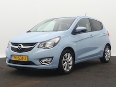 Opel Karl - 1.0 ecoFLEX Innovation | Parkeersensoren achter | Carplay | Leder/Alcantara bekleding | Cr