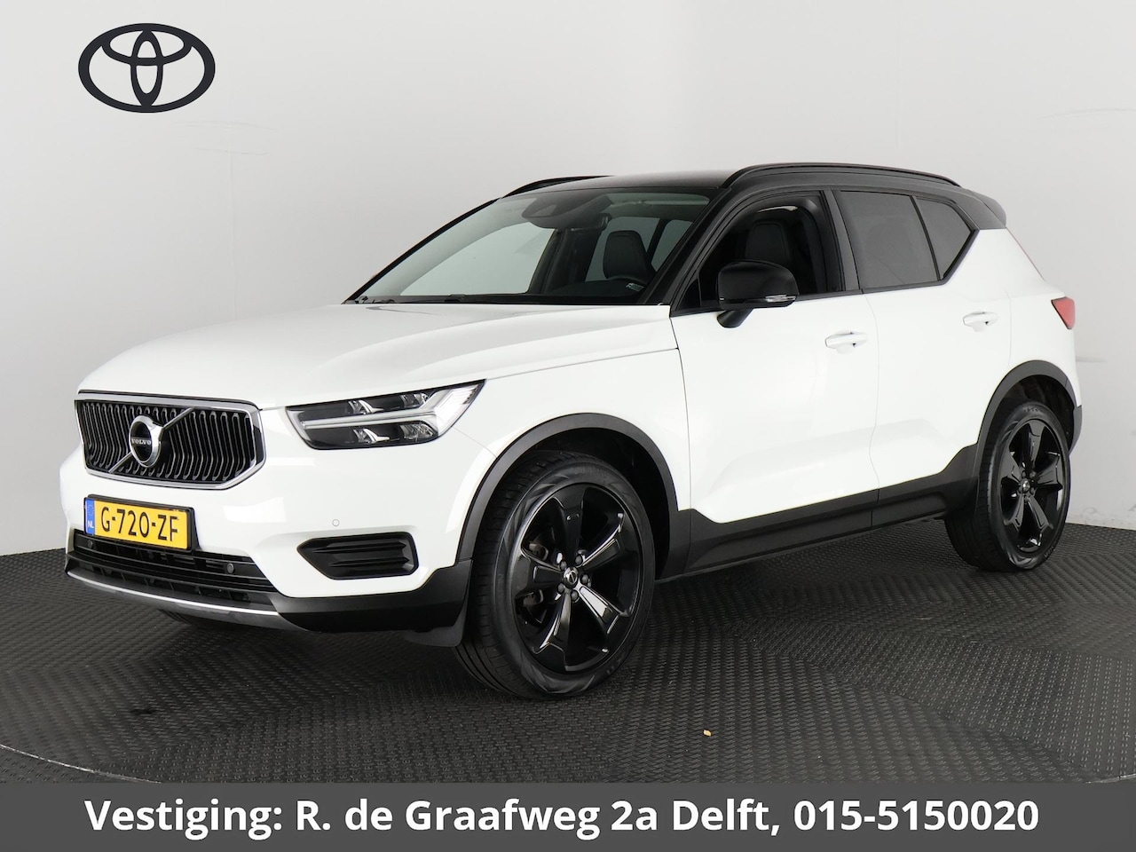 Volvo XC40 - 1.5 T3 Momentum Pro Two-Tone - AutoWereld.nl