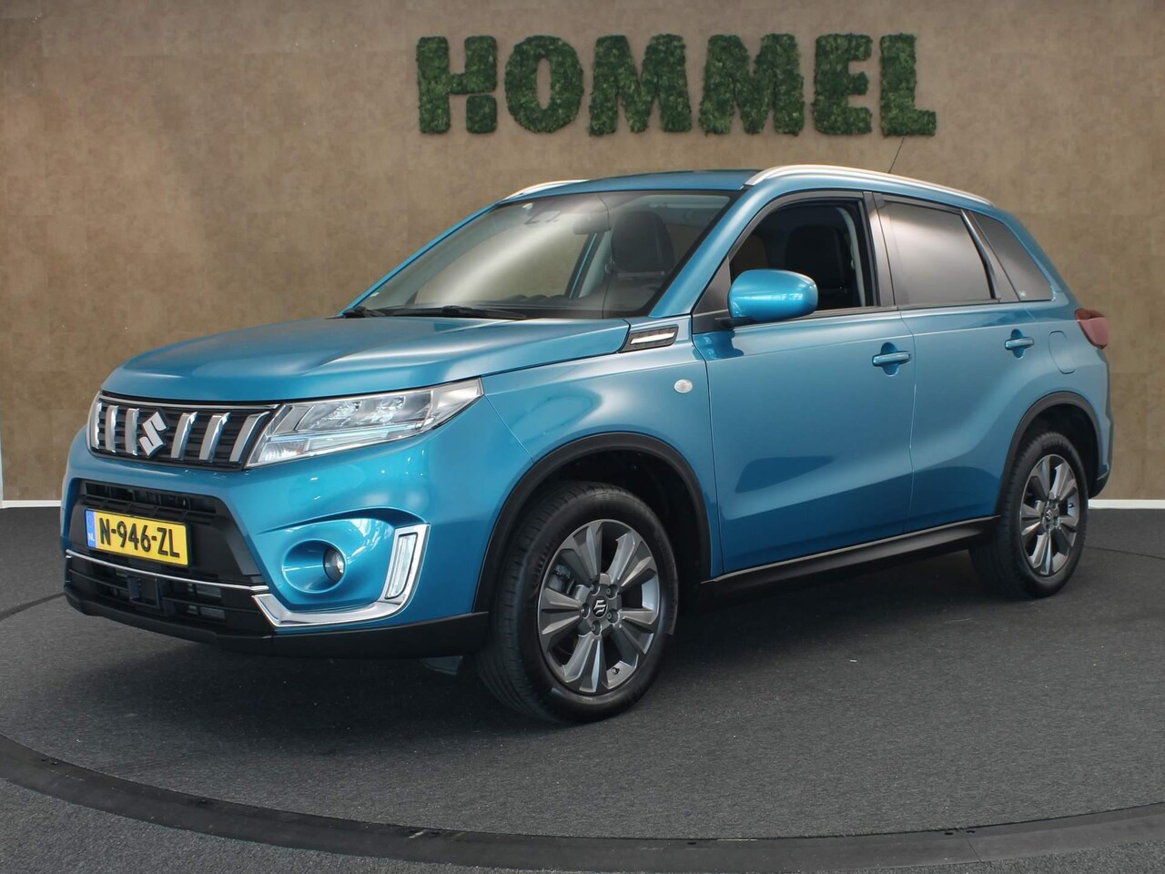 Suzuki Vitara - 1.4 Boosterjet Select Smart Hybrid AllGrip - 4 WIELAANDRIJVING - ACHTERUITRIJCAMERA - STOE - AutoWereld.nl