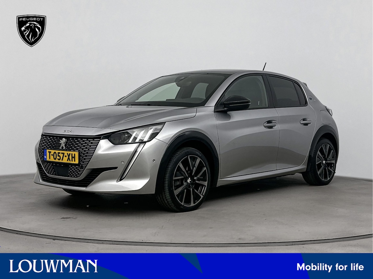 Peugeot e-208 - EV GT 350 50 kWh | Navigatie | Panoramadak | Half leder | Betreft een demo, vraag naar de - AutoWereld.nl