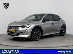 Peugeot e-208 - EV GT 350 50 kWh | Navigatie | Panoramadak | Half leder | Betreft een demo, vraag naar de