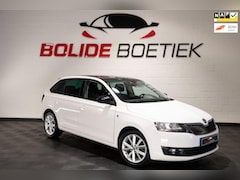 Skoda Rapid Spaceback - 1.2 TSI |Panoramadak|Navi |dealeronderhouden |NL-Auto |1e eigenaar