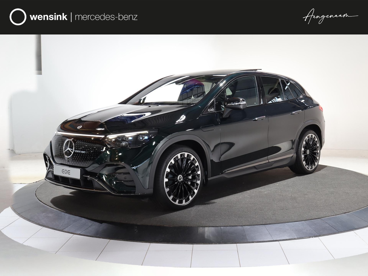 Mercedes-Benz EQE SUV - 350 4MATIC AMG Line 91 kWh | Premium Plus pakket | Parkeerpakket met remote parkeerfunctie - AutoWereld.nl