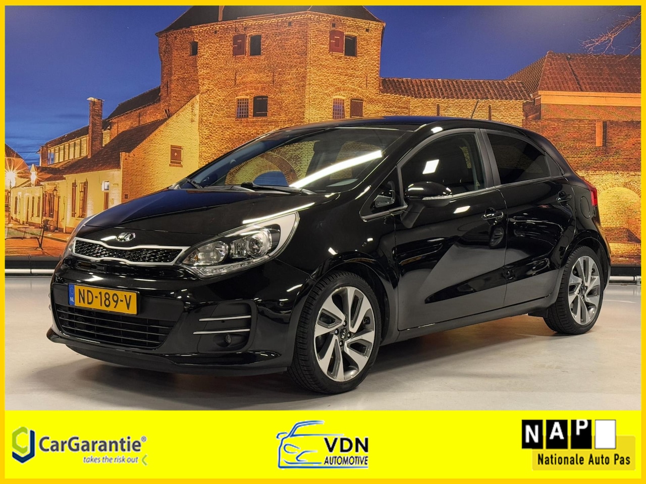 Kia Rio - 1.2 CVVT ExecutiveLine Camera PDC Climate Control 1e Eig. - AutoWereld.nl