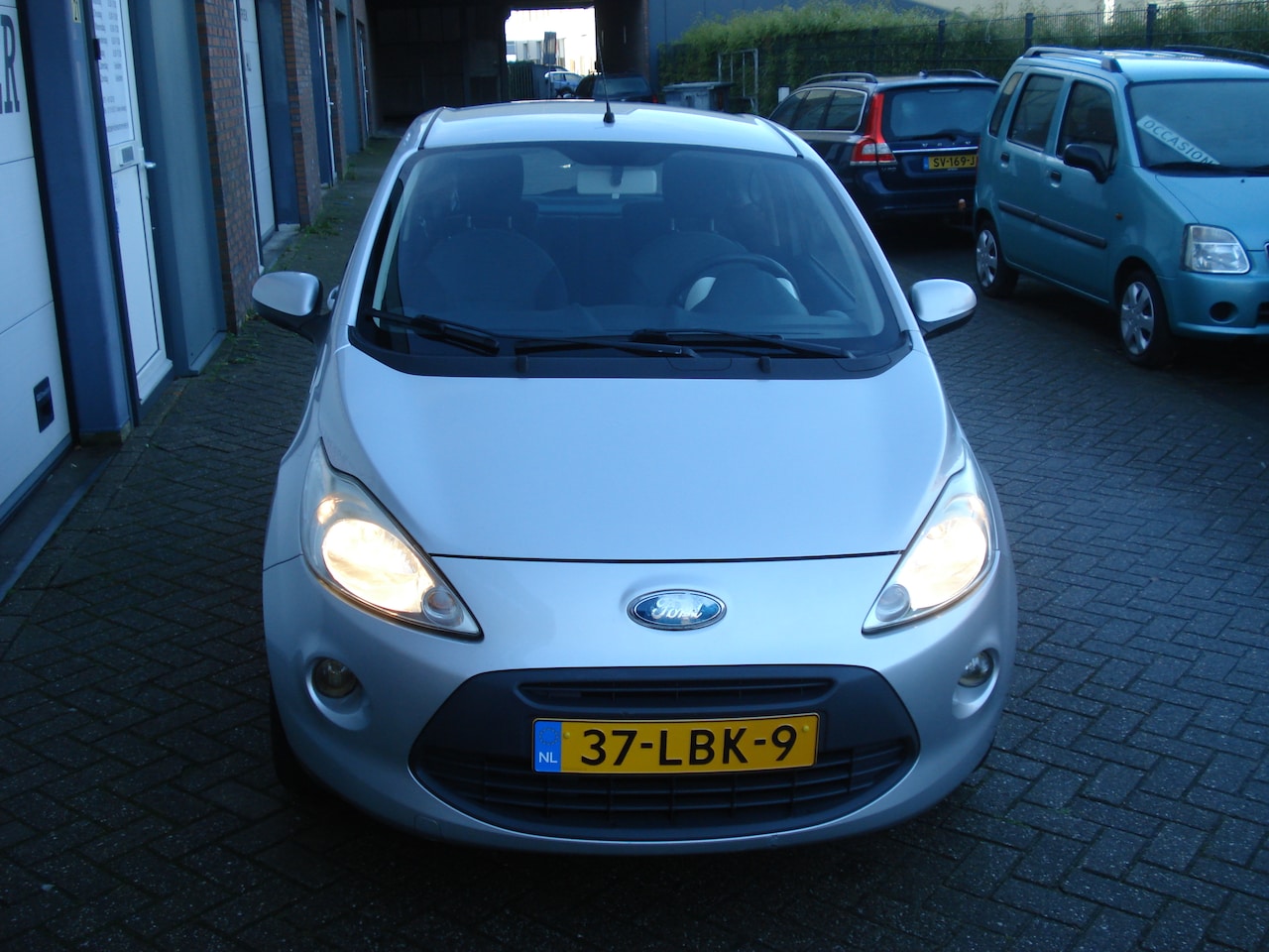 Ford Ka - 1.2 Titanium Nieuwe APK en Airco