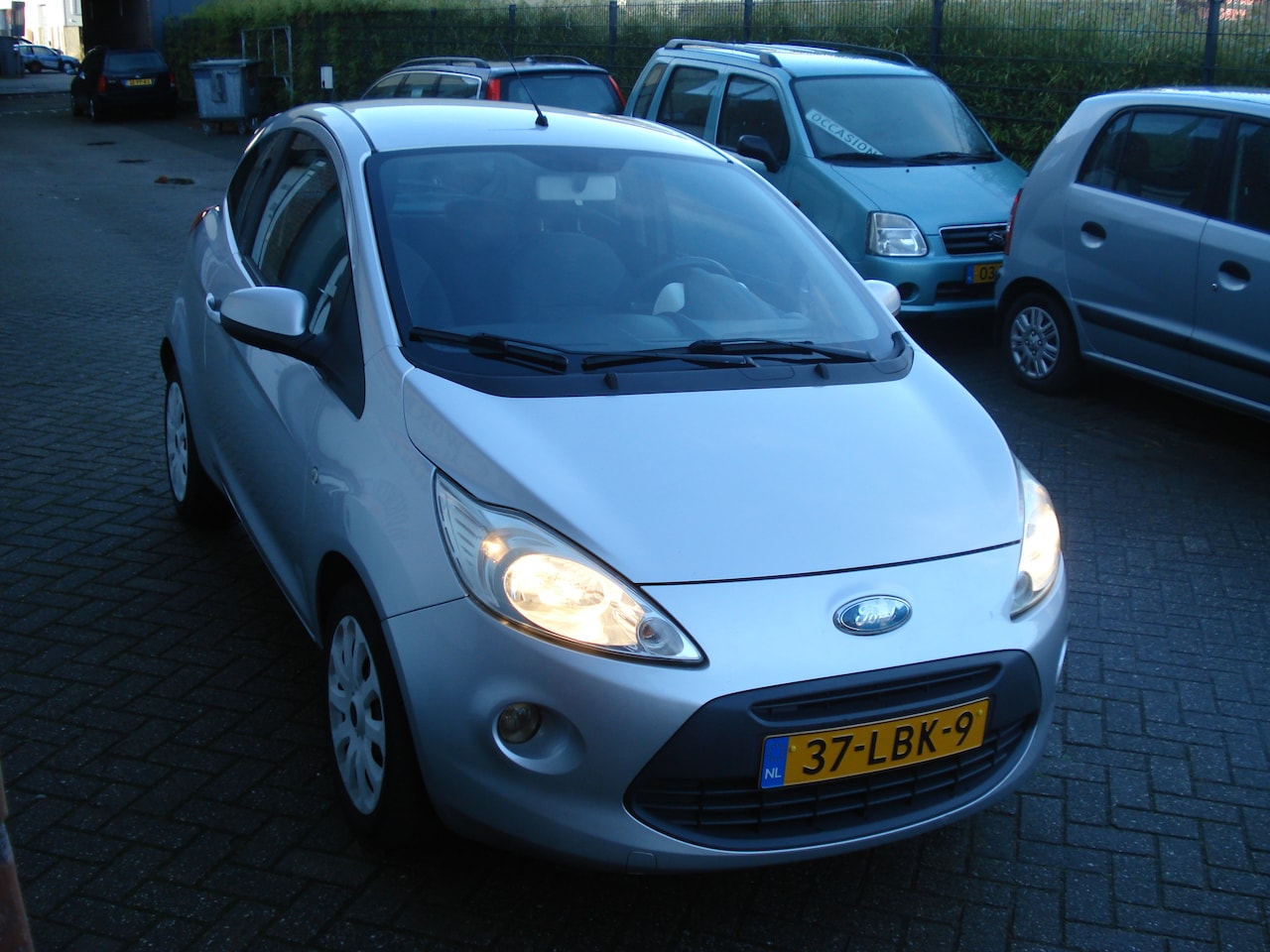 Ford Ka - 1.2 Titanium Nieuwe APK en Airco