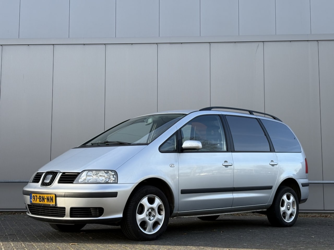 Seat Alhambra - 1.9 TDI - airco - nap! - MARGE! - AutoWereld.nl