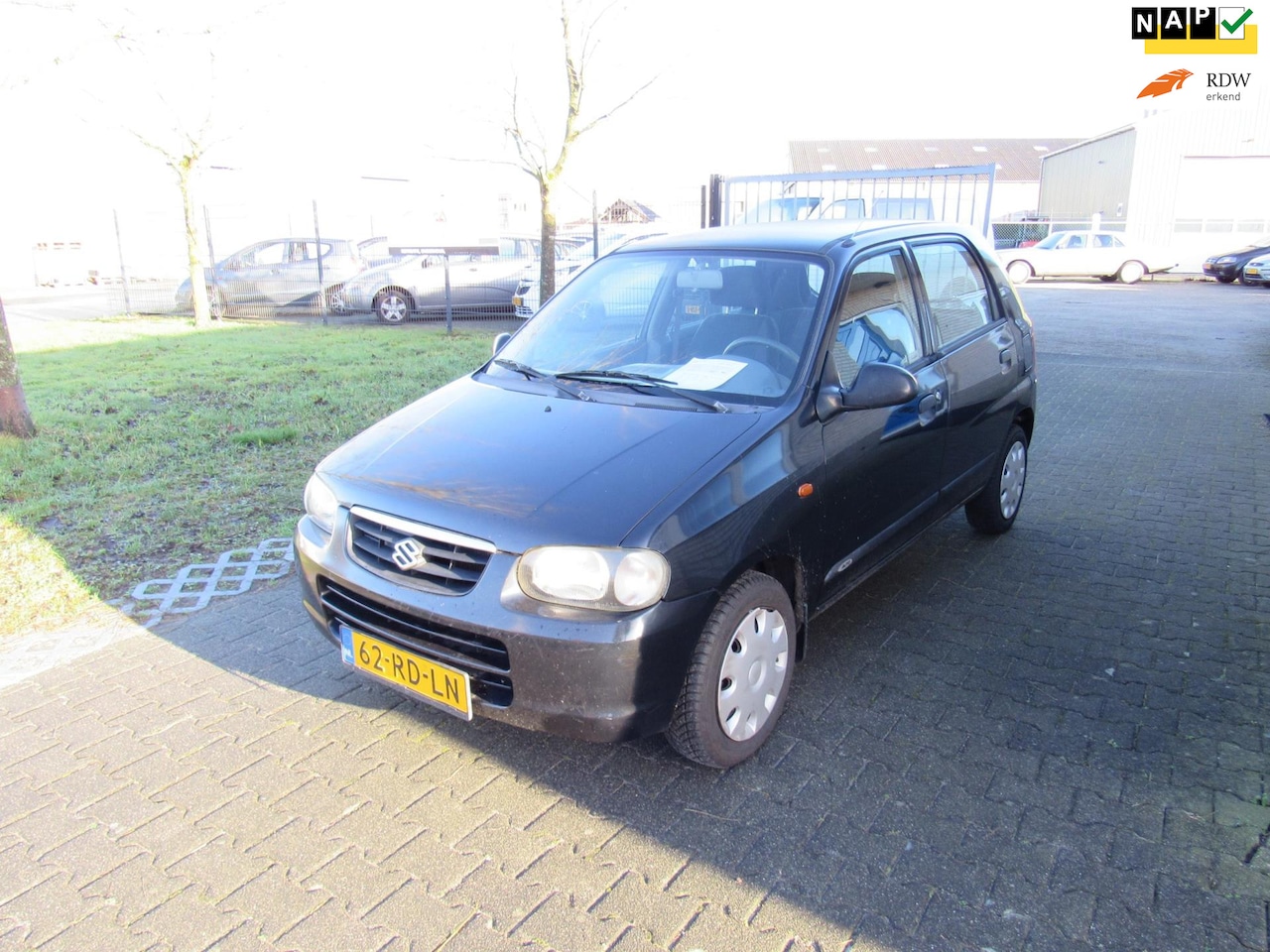 Suzuki Alto - Apk 21-02-2026,,Suzuki 1.1 GLX Spirit - AutoWereld.nl