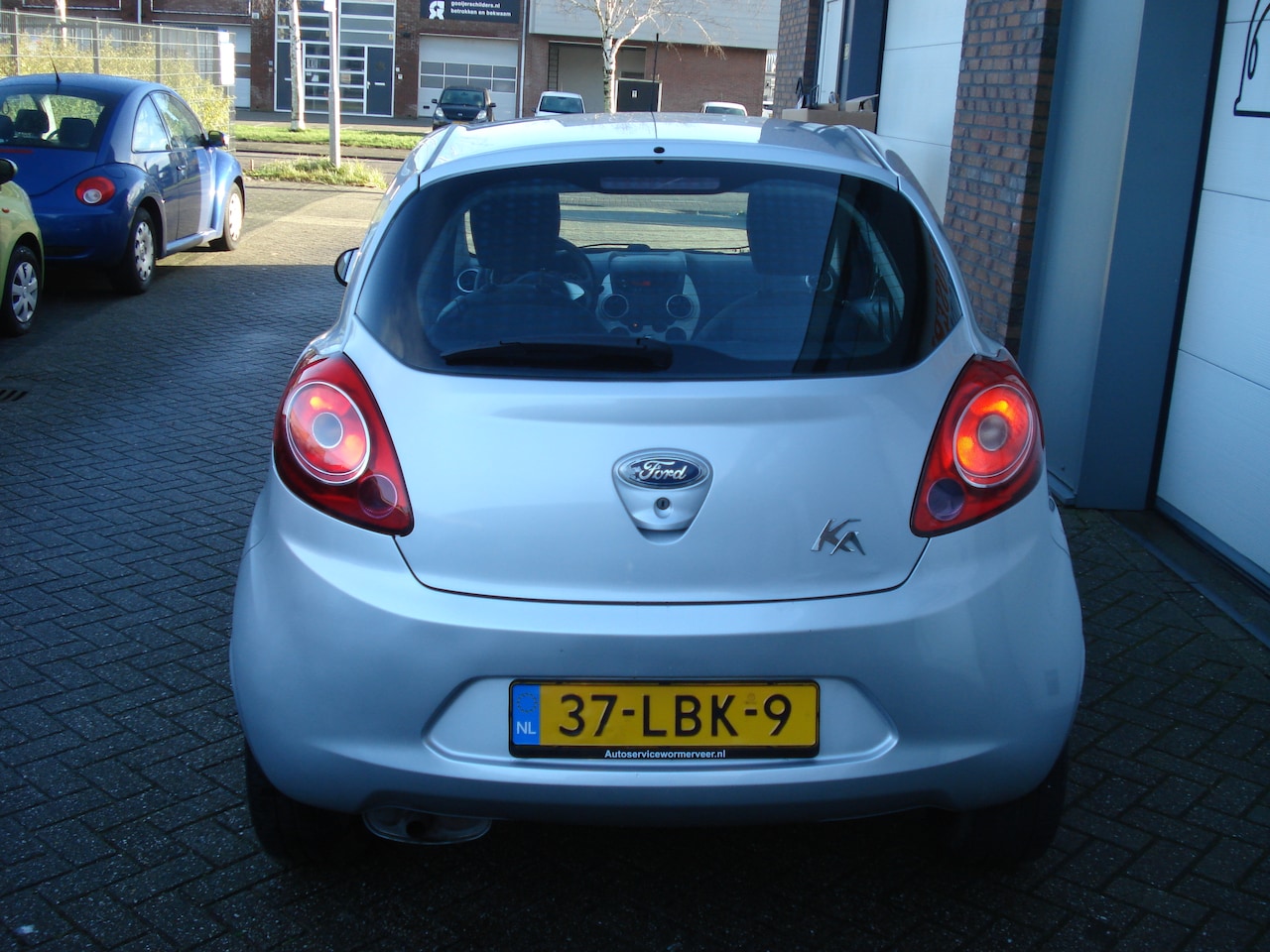 Ford Ka - 1.2 Titanium Nieuwe APK en Airco