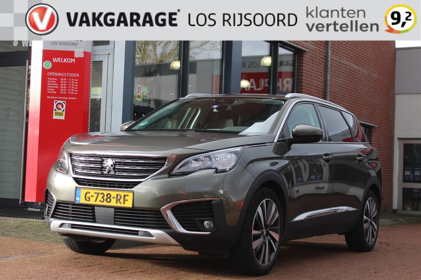 Peugeot 5008 - 1.2 PureTech *Blue Lease Premium* | Carplay | Afneembare Trekhaak | Cruise & Climate contr - AutoWereld.nl