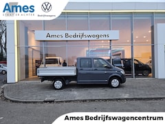 Volkswagen Transporter - 2.0 TDI L2H1 DC 110PK hand | radio | 6 zitplaatsen