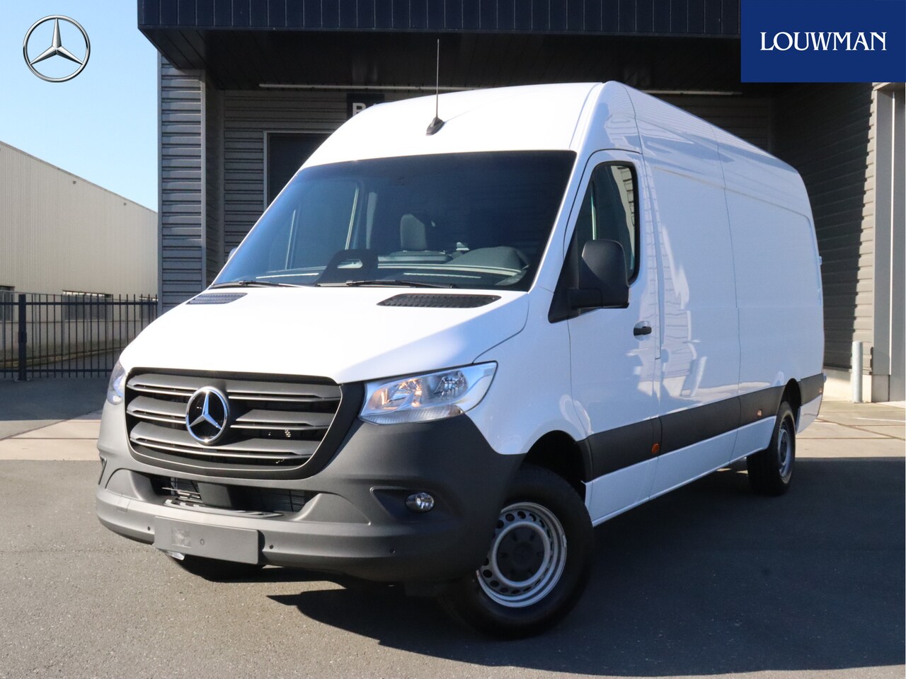 Mercedes-Benz Sprinter - 315CDI 150PK Automaat L3H2 RWD PRO | 270 deuren | opstap | smartphone pakket | - AutoWereld.nl