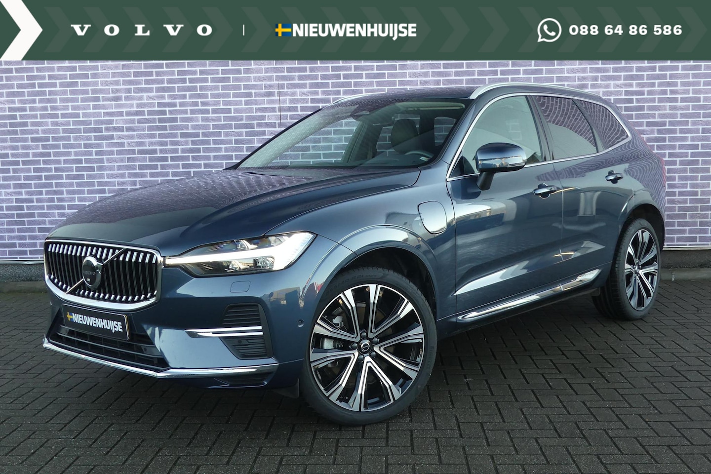 Volvo XC60 - T8 Plug-in hybrid AWD Ultimate Bright Long Range | 360º Camera | Head-up Display | 21" LM - AutoWereld.nl