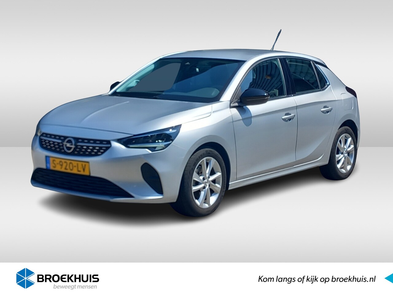 Opel Corsa - 1.2 Level 3 | Lichtmetalen velgen 16" | Verkeersbord detectie | Apple Carplay/Android Auto - AutoWereld.nl