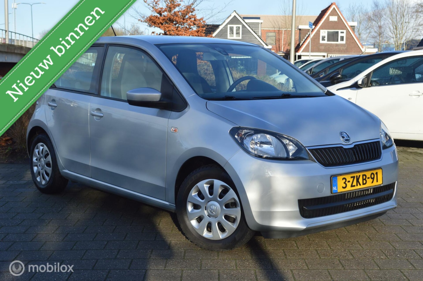 Skoda Citigo - 1.0 5drs Greentech Edition | Aurco | Cruise - AutoWereld.nl