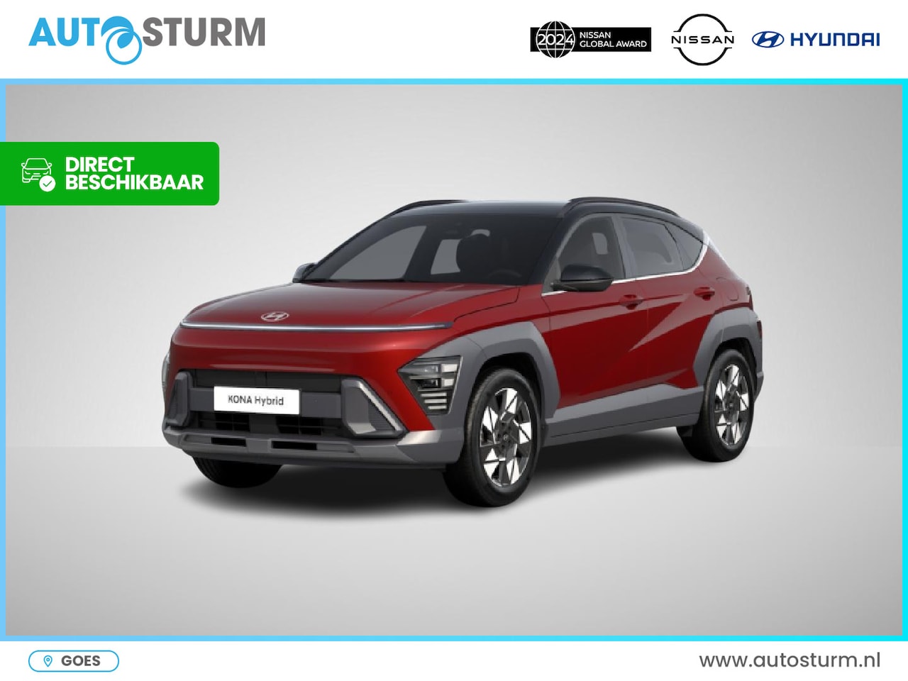 Hyundai Kona - 1.6 GDI HEV Comfort Smart 1.6 GDI HEV Comfort Smart - AutoWereld.nl