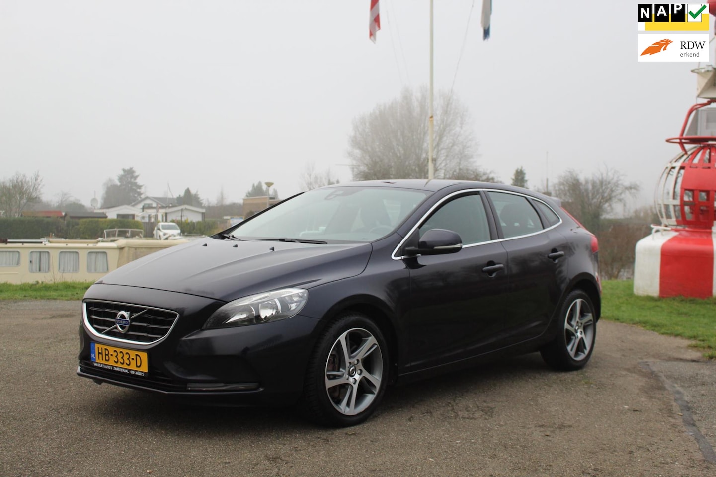 Volvo V40 - 1.5 T3 Summum *Dealer onderhouden ! - AutoWereld.nl