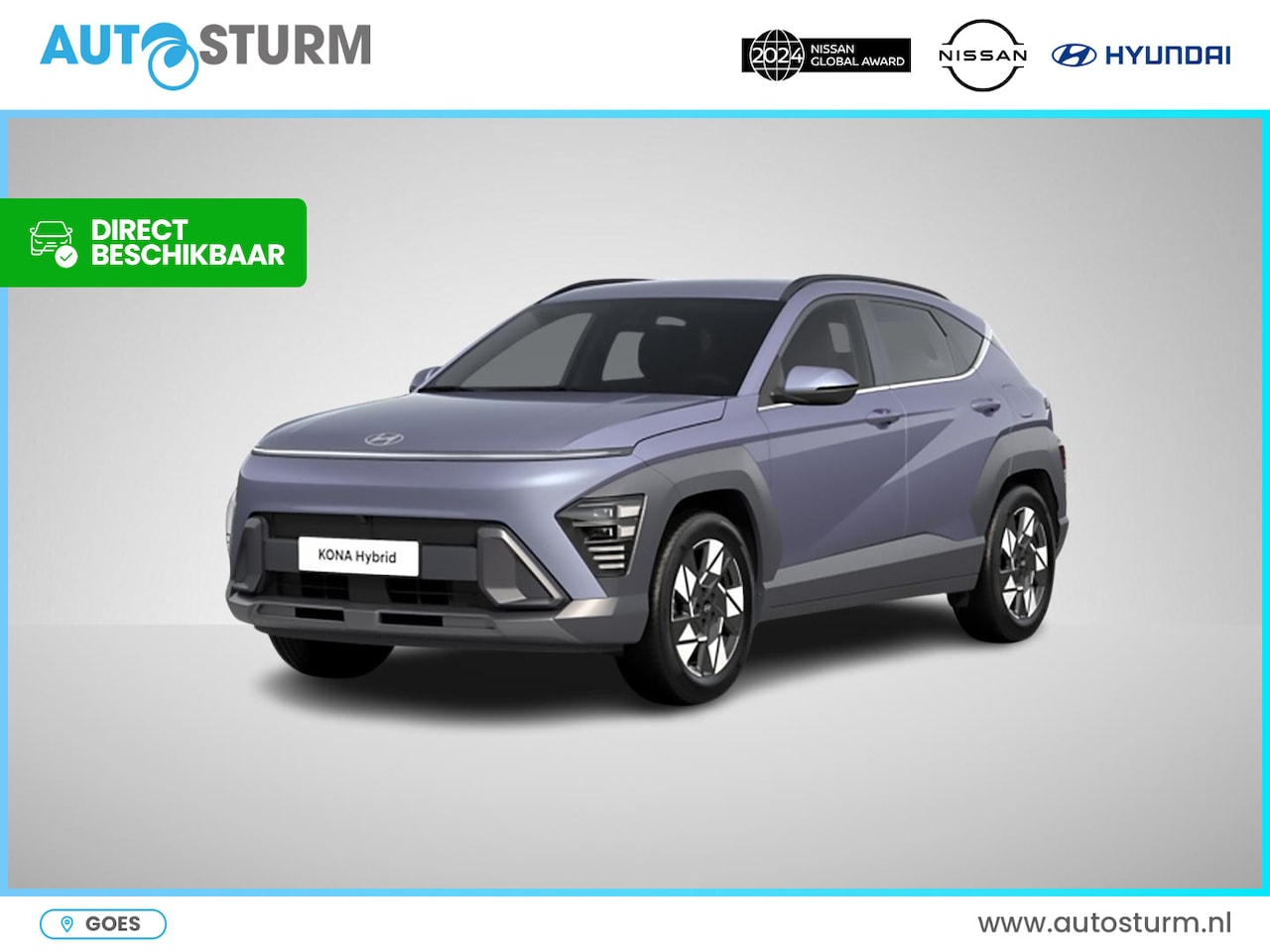 Hyundai Kona - 1.6 GDI HEV Premium 1.6 GDI HEV Premium - AutoWereld.nl