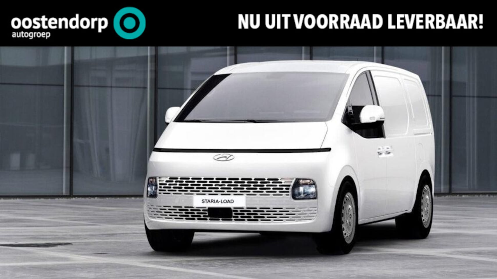 Hyundai Staria - 1.6 T-GDI HEV | Uit voorraad leverbaar! | - AutoWereld.nl