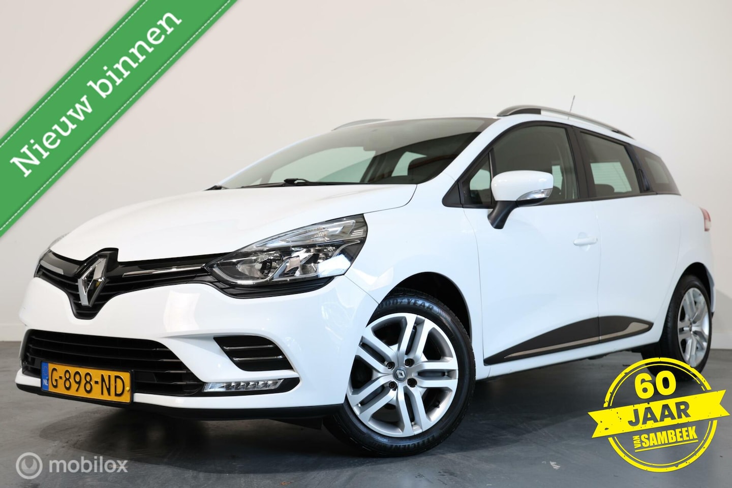 Renault Clio Estate - 0.9 TCe - NAVI - AIRCO - AutoWereld.nl