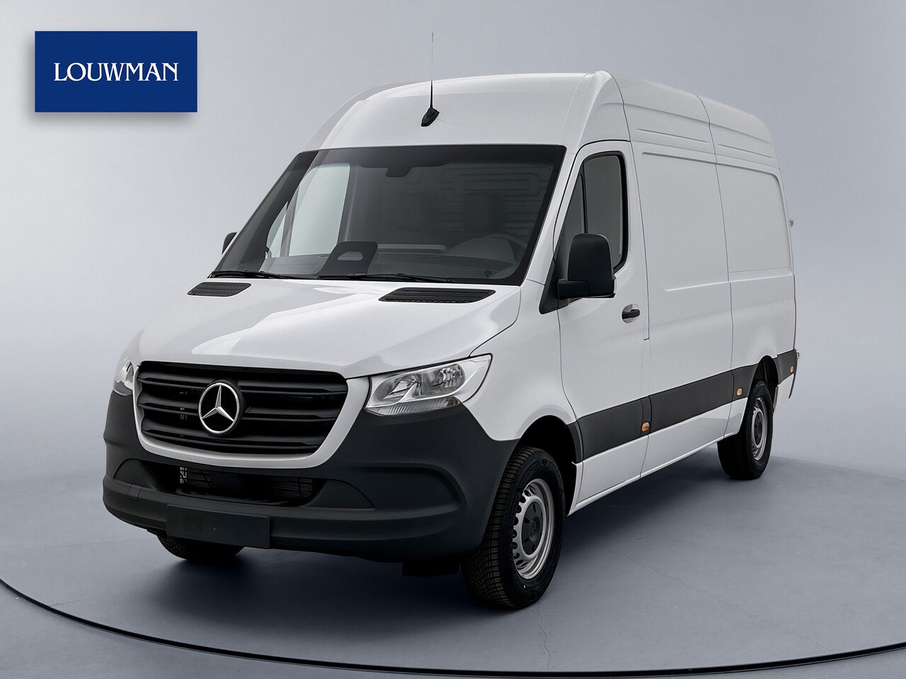 Mercedes-Benz Sprinter - 315CDI 150PK Automaat L2H2 PRO RWD | Trekhaak 3T | 270 graden deuren | Alarm klasse 3 | - AutoWereld.nl