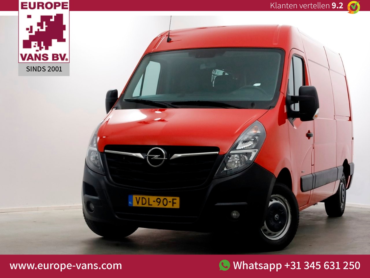 Opel Movano - 2.3 Turbo 136pk E6 L2H2 Airco/Navi 11-2019 - AutoWereld.nl