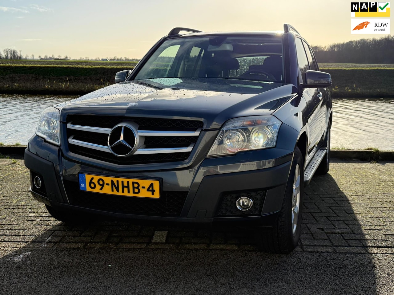 Mercedes-Benz GLK-klasse - 280 4-Matic vol opties - AutoWereld.nl