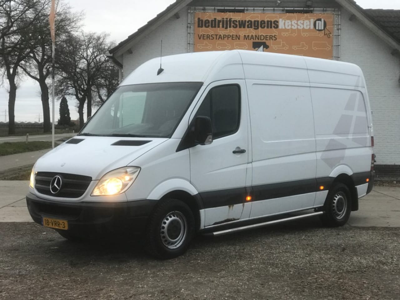 Mercedes-Benz Sprinter - 318 3.0 CDI L2H2 Airco Trekhaak 2.8t - AutoWereld.nl