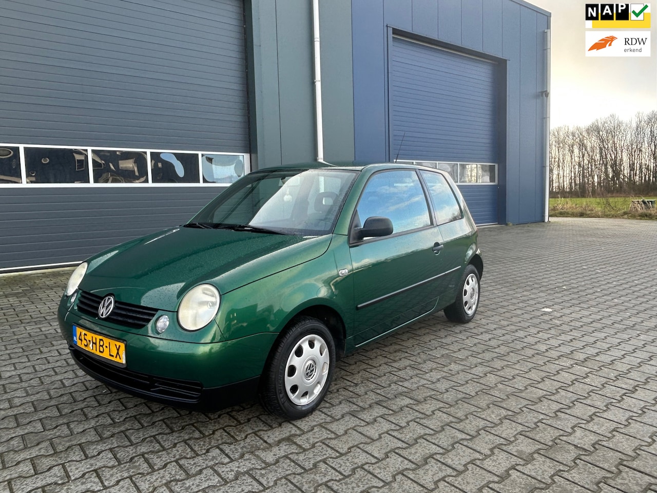 Volkswagen Lupo - 1.4 Trendline 1.4 Trendline - AutoWereld.nl