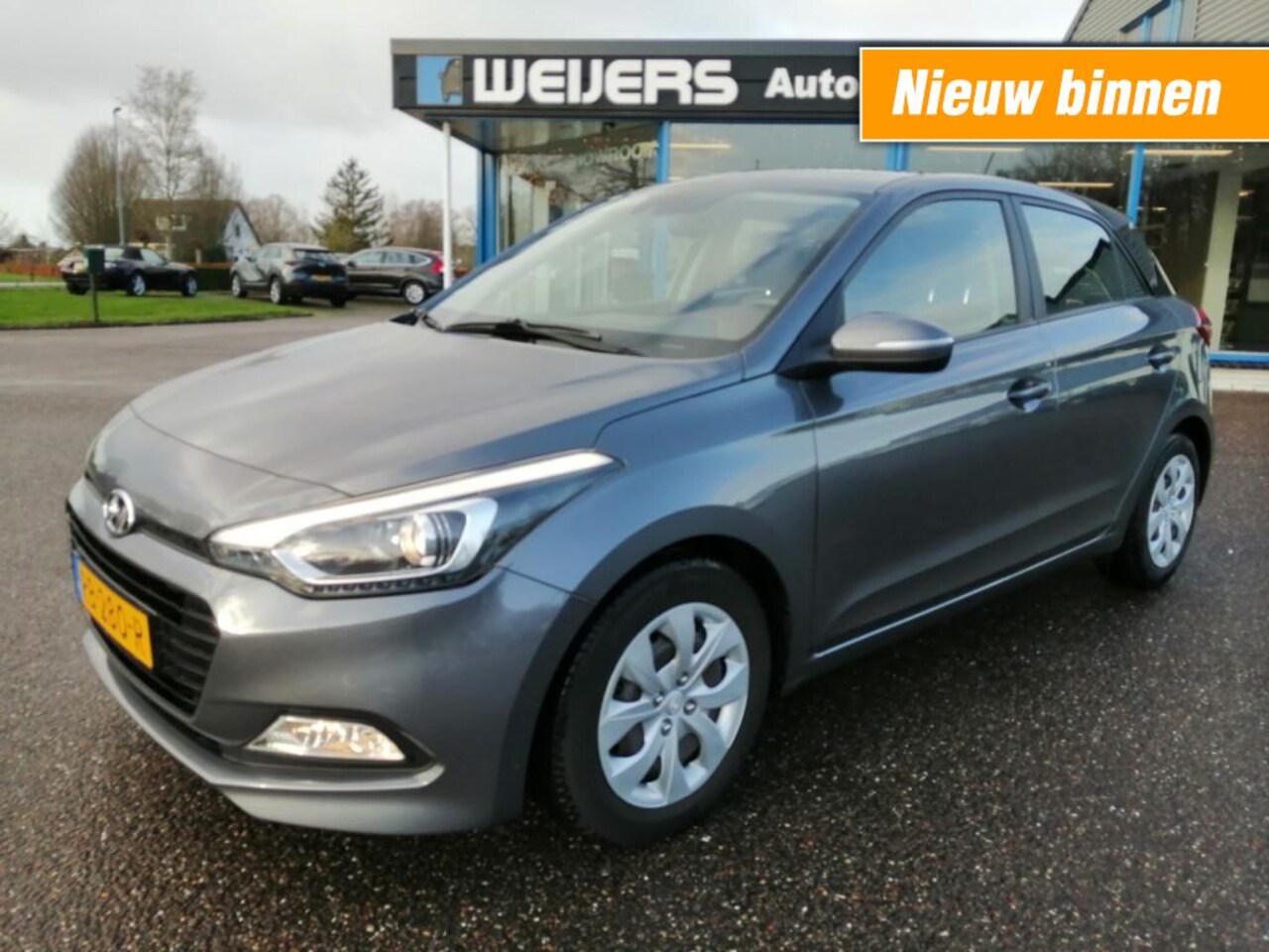 Hyundai i20 - 1.0 T-GDI Comfort 1.0 T-GDI Comfort, Clima, Navi, Trekhaak, Camera, Cruise - AutoWereld.nl