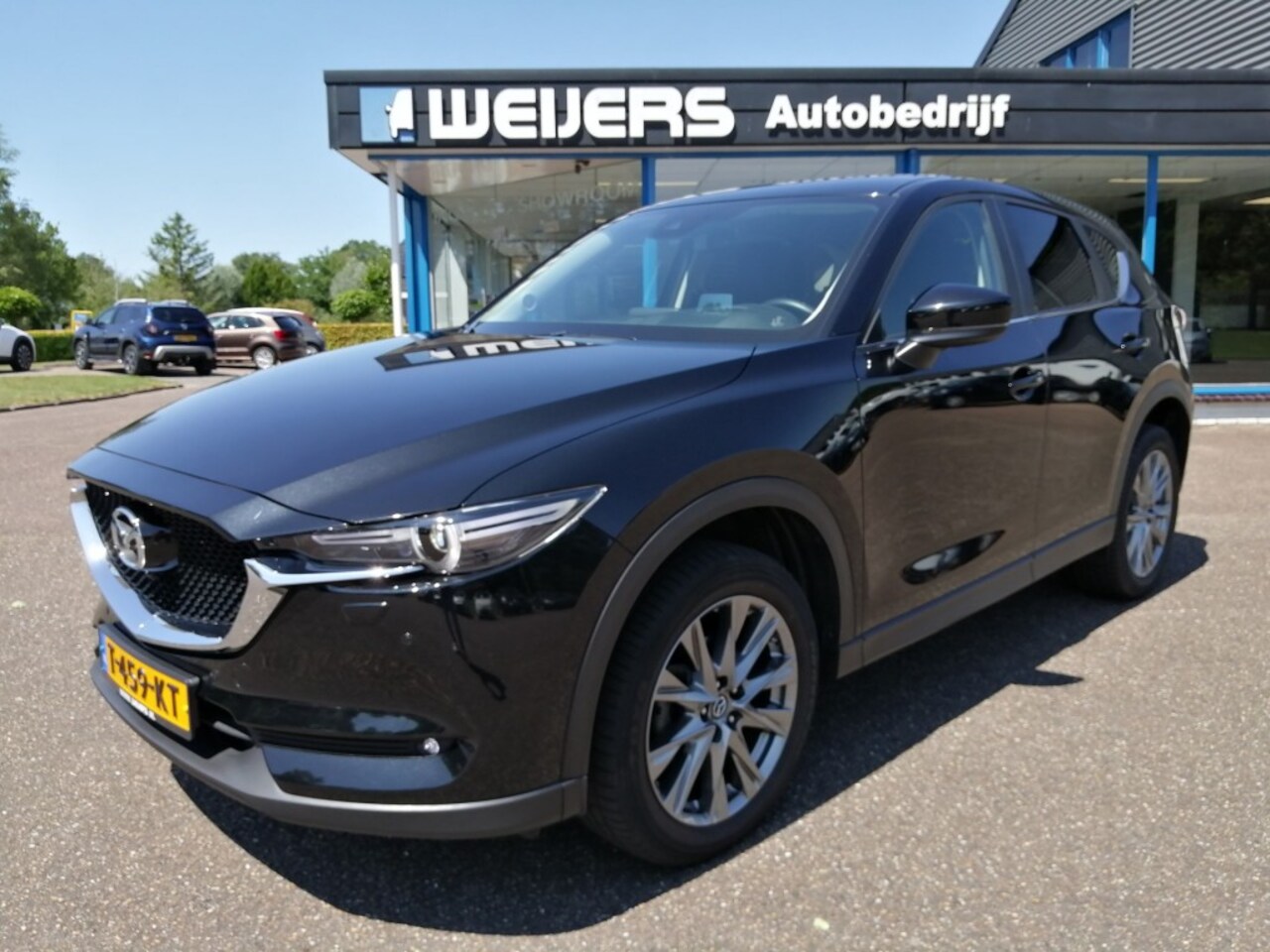 Mazda CX-5 - 2.5 SAG 194 GT 4WD automaat, Navi, 360 camera, 19 inch - AutoWereld.nl