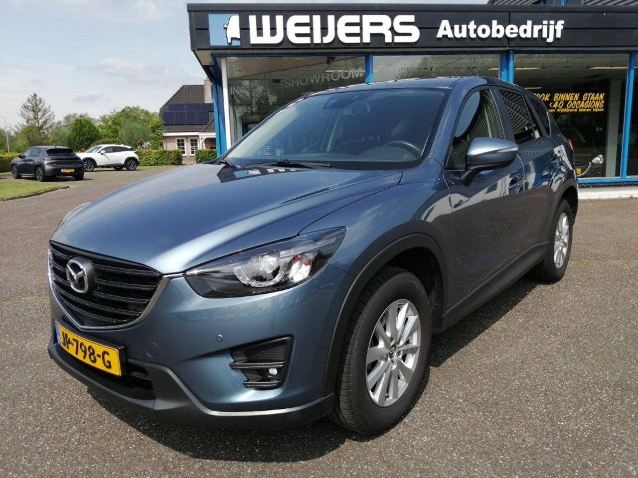 Mazda CX-5 - 2.0 165 pk Skylease+ Automaat, Trekhaak, Navi, Camera - AutoWereld.nl